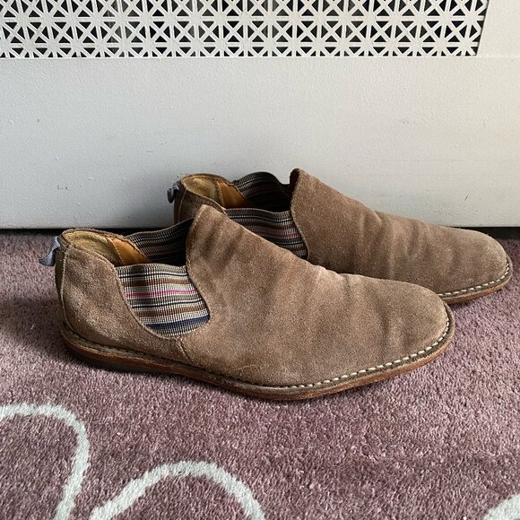 Fiorentini + Baker suede ankle boots - Picture 1 of 6